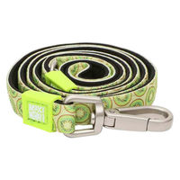 ルークラン リード 犬 S マックス&モーリー 小型犬 1.2m キウイ 437681 1個（直送品）