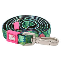 ルークラン リード 犬 S マックス&モーリー 小型犬 1.2m トロピカル 437682 1個（直送品）