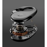 ルークラン リード 犬 エクスコー タイジ M テープ 伸縮 5m ピンク 439008 1個（直送品）