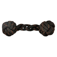 ルークラン おもちゃ 犬 P.L.A.Y. ロープトイ S バーベル 噛む 440034 1個（直送品）