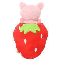 ルークラン ループ おもちゃ 犬 ROOP バブー 噛む ぬいぐるみ フルーツ ペット ベリー 447573 1個（直送品）