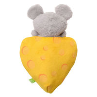 ルークラン ループ おもちゃ 犬 ROOP バブー 噛む ぬいぐるみ フルーツ ペット チーズ 447574 1個（直送品）