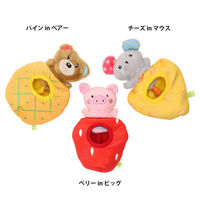 ルークラン ループ おもちゃ 犬 ROOP バブー 噛む ぬいぐるみ フルーツ ペット パイン 447575 1個（直送品）