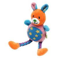 ルークラン ループ おもちゃ 犬 ROOP バブー 噛む ぬいぐるみ 動物 メロディー 447577 1個（直送品）