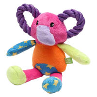 ルークラン ループ おもちゃ 犬 ROOP バブー 噛む ぬいぐるみ 動物 ルビー 447579 1個（直送品）