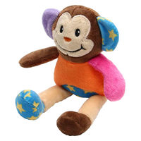 ルークラン ループ おもちゃ 犬 ROOP バブー 噛む ぬいぐるみ 動物 リサ 447581 1個（直送品）