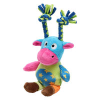 ルークラン ループ おもちゃ 犬 ROOP バブー 噛む ぬいぐるみ 動物 ドリー 447582 1個（直送品）