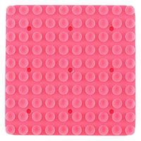 ルークラン フードボウル 早食い防止 ループ スナフマット リーフ シリコン 犬 猫 ペット ローズ 447602 1個（直送品）