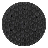 ルークラン フードボウル 早食い防止 ループ スナフマット コローラ シリコン 犬 猫 ペット チャコール 447603 1個（直送品）