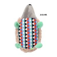 ルークラン おもちゃ 犬用 ループ フレンディ ヘッジホッグ ぬいぐるみ 噛む ペット 447682 1個（直送品）
