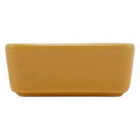 ルークラン フードボウル ループ ディッシュ ピッコロ 陶器 犬 猫 ペット イエロー 447683 1個（直送品）