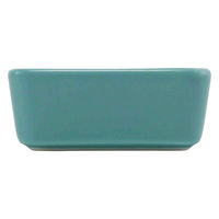 ルークラン フードボウル ループ ディッシュ ピッコロ 陶器 犬 猫 ペット ライトブルー 447687 1個（直送品）