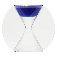 ルークラン 逆砂時計 観賞用 アプリクス ゴーアップ ディスク ブルー 449300 1個（直送品）