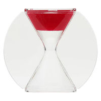 ルークラン 逆砂時計 観賞用 アプリクス ゴーアップ ディスク ピンク 449303 1個（直送品）