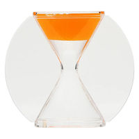 ルークラン 逆砂時計 観賞用 アプリクス ゴーアップ ディスク オレンジ 449304 1個（直送品）