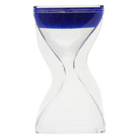 ルークラン 逆砂時計 観賞用 アプリクス ゴーアップ フロー ブルー 449305 1個（直送品）