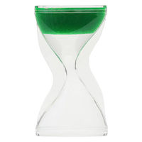 ルークラン 逆砂時計 観賞用 アプリクス ゴーアップ フロー グリーン 449306 1個（直送品）