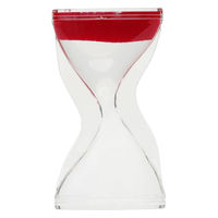 ルークラン 逆砂時計 観賞用 アプリクス ゴーアップ フロー ピンク 449308 1個（直送品）