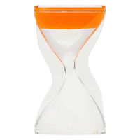 ルークラン 逆砂時計 観賞用 アプリクス ゴーアップ フロー オレンジ 449309 1個（直送品）