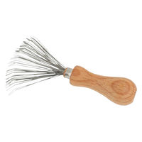 ギャラックス貿易 Redecker レデッカー 毛取り ブラシクリーナー 7cm 454249 1個（直送品）