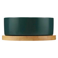 ルークラン フードボウル ループ ディッシュ ピッコロラウンド ダークグリーン 457585 1個（直送品）