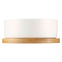 ルークラン フードボウル ループ ディッシュ ピッコロラウンド ホワイト 457589 1個（直送品）