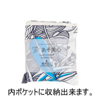美研繊維 エコバッグ 撥水エコバッグ 2Way ブルーA 458812 1個（直送品）