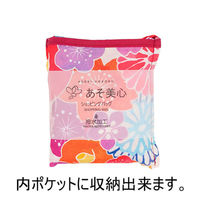 美研繊維 エコバッグ 撥水エコバッグ 2Way レッド 458813 1個（直送品）