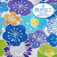 美研繊維 エコバッグ 撥水エコバッグ 2Way ブルーB 458814 1個（直送品）