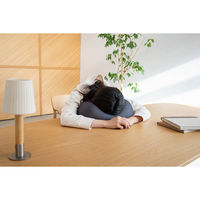 フレックス販売 ビーズクッション ホール 幅35cm ブラック 459209 1個（直送品）