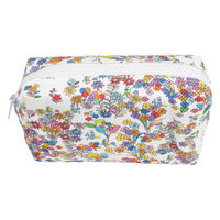 美研繊維 ポーチ オーガニックコットン 100% Sサイズ 和柄 彩花 461399 1個（直送品）