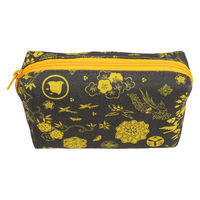 美研繊維 ポーチ オーガニックコットン 100% Sサイズ 和柄 花小紋 461404 1個（直送品）