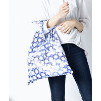 美研繊維 エコバッグ あずまトート オーガニックコットン 椿 青葉B 461470 1個（直送品）