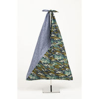 美研繊維 エコバッグ あずまトート オーガニックコットン 椿 迷彩 461477 1個（直送品）