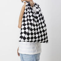 美研繊維 エコバッグ あずまトート ドット 綾 市松 461481 1個（直送品）