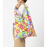 美研繊維 エコバッグ あずまトート ドット 綾 虹菊 461486 1個（直送品）