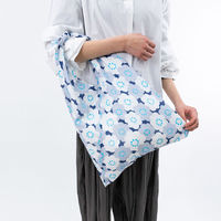 美研繊維 エコバッグ あずまトート 花柄 椿ならび 461489 1個（直送品）