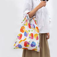 美研繊維 エコバッグ あずまトート 花柄 虹 461499 1個（直送品）