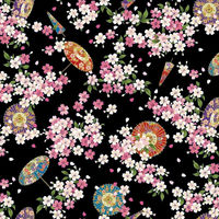 美研繊維 エコバッグ あずまトート 二越ちりめん 夜桜 462038 1個（直送品）