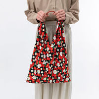 美研繊維 エコバッグ あずまトート 二越ちりめん 春 462040 1個（直送品）