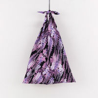 美研繊維 エコバッグ あずまトート 二越ちりめん 藤 462042 1個（直送品）