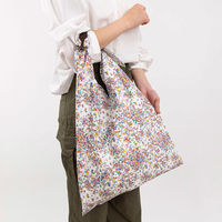 美研繊維 エコバッグ あずまトート 小柄 かくれ千鳥 彩花 462052 1個（直送品）