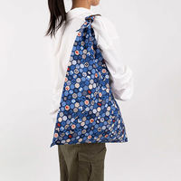 美研繊維 エコバッグ あずまトート 小柄 かくれ千鳥 六角 462054 1個（直送品）