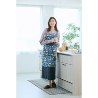 ResoTrading エプロン コトカ vieressa ネイビー 462997 1個（直送品）