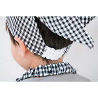 ResoTrading エプロン レオン ベーシック キッズ セット vieressa ブラック 462999 1個（直送品）