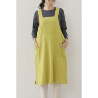 デュプリュス エプロン atelier Nuuit ワンピースエプロン ライム 464642 1個（直送品）