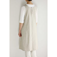 デュプリュス エプロン atelier Nuuit ホームウエアエプロン Aライン キナリ 464645 1個（直送品）