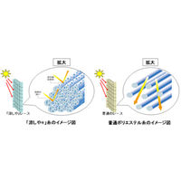 加栄レース レースカーテン リーフ柄 UVカット パイルミラーレース 100×133cm 省エネ 2枚組 ホワイト 469318 1個（直送品）