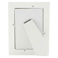 ルークラン フォトフレーム アプリクス ポストカード バイカラー ホワイト×オレンジ 469471 1個（直送品）