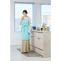 ResoTrading エプロン ヘーゼルエプロン vieressa ライトグリーン 476844 1個（直送品）